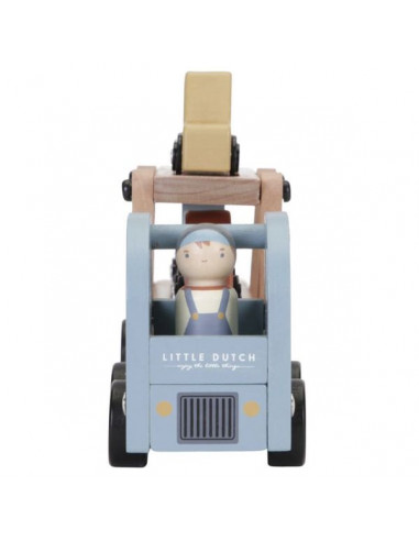 Camion transporteur en bois - Little... Camion transporteur en bois - Little...