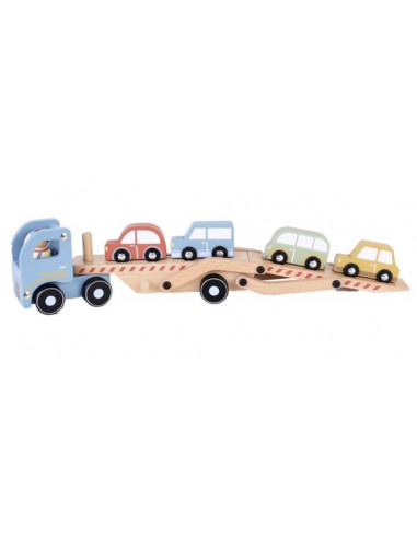 Transport Transporteur de voitures camion Véhicules jouets éducatifs  Voiture cadeau pour enfants