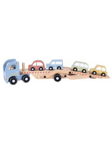 15€50 sur Transport Transporteur de voitures camion Véhicules jouets  éducatifs Voiture cadeau pour enfants - Voiture - Achat & prix