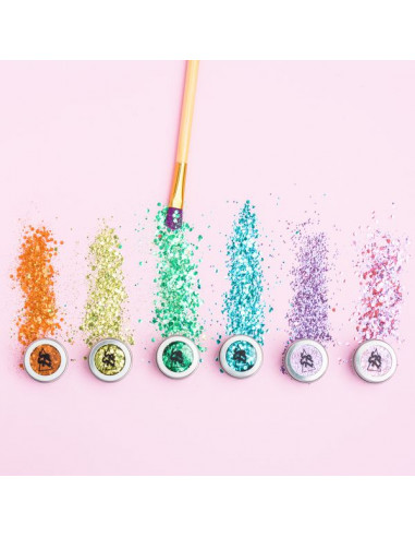 Maquillage kit paillettes Fierté - Si... Maquillage kit paillettes Fierté - Si...