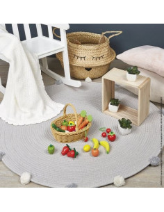 Panier de fruits et légumes... 2