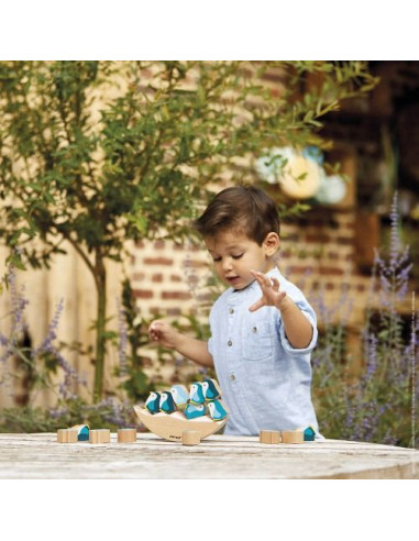 Basculo Manchots WWF - Janod Basculo Manchots WWF - Janod