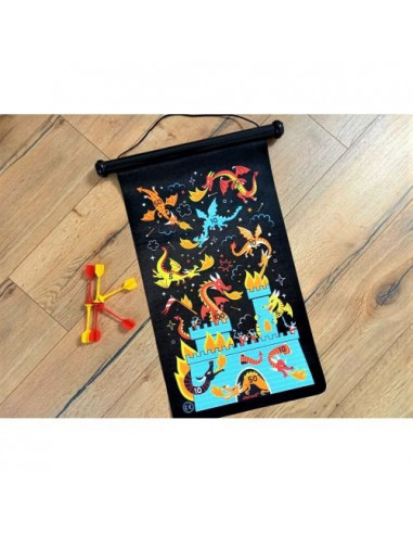 Jeu de fléchettes magnétiques Dragons... Jeu de fléchettes magnétiques Dragons...