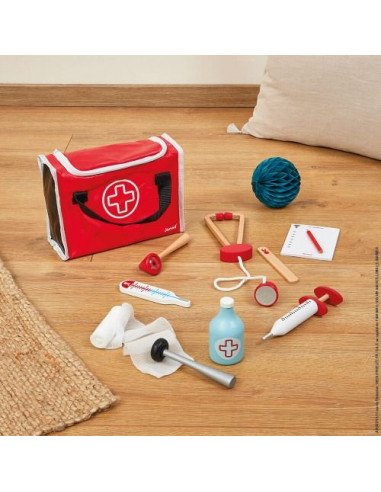 Mallette de docteur - Janod Mallette de docteur - Janod