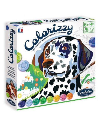 Colorizzy chiens - Sentosphère