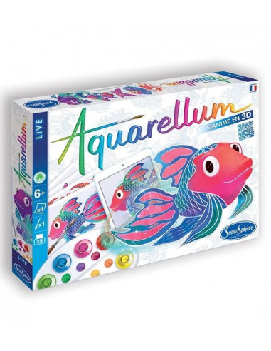 Aquarellum Live fonds marins -...