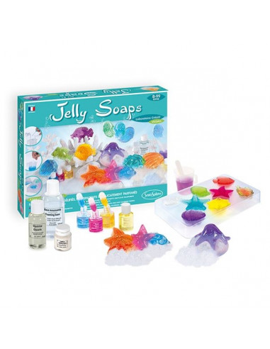 Savons Jelly Soaps - Sentosphère Savons Jelly Soaps - Sentosphère