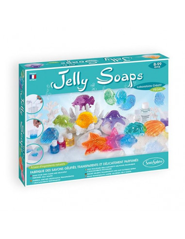 Savons Jelly Soaps - Sentosphère