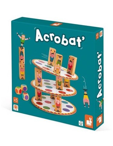Acrobat - jeu Janod Acrobat - jeu Janod