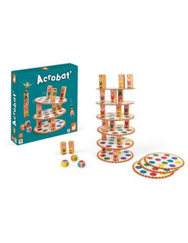 Acrobat - jeu Janod Acrobat - jeu Janod