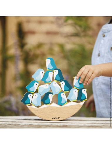 Basculo Manchots WWF - Janod Basculo Manchots WWF - Janod