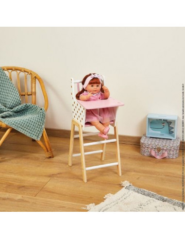 Chaise haute Candy Chic - Janod Chaise haute Candy Chic - Janod