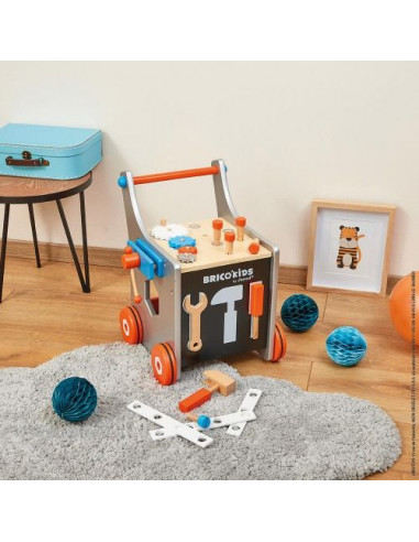 Chariot magnétique brico'kids - Janod Chariot magnétique brico'kids - Janod