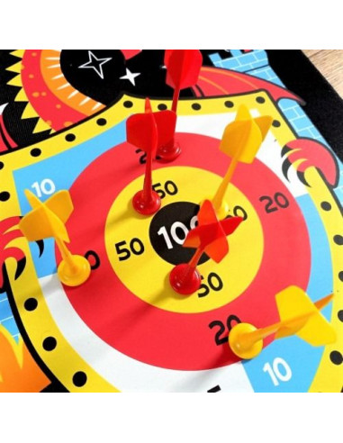 Jeu de fléchettes magnétiques Dragons... Jeu de fléchettes magnétiques Dragons...