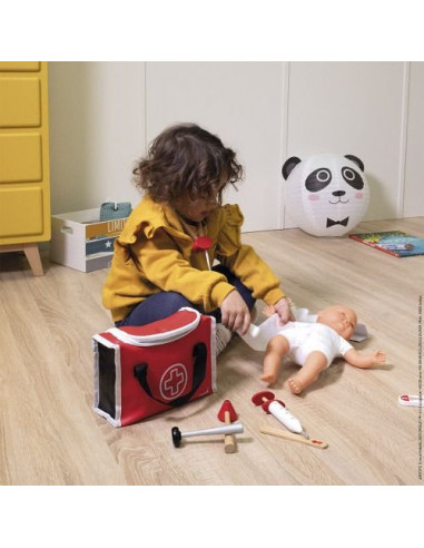 Mallette de docteur - Janod Mallette de docteur - Janod