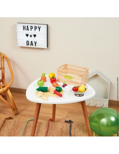 Maxi set fruits et légumes à découper... Maxi set fruits et légumes à découper...