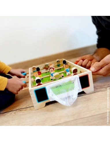 Plan Toys  Mini Babyfoot – Comme des enfants