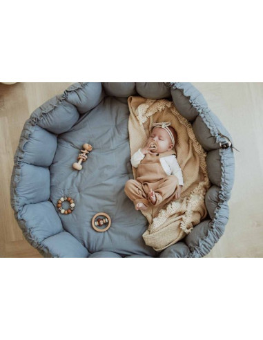 Tapis de jeu 3 en 1 Bloom bleu -... Tapis de jeu 3 en 1 Bloom bleu -...