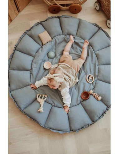 Tapis de jeu 3 en 1 Bloom bleu -... Tapis de jeu 3 en 1 Bloom bleu -...