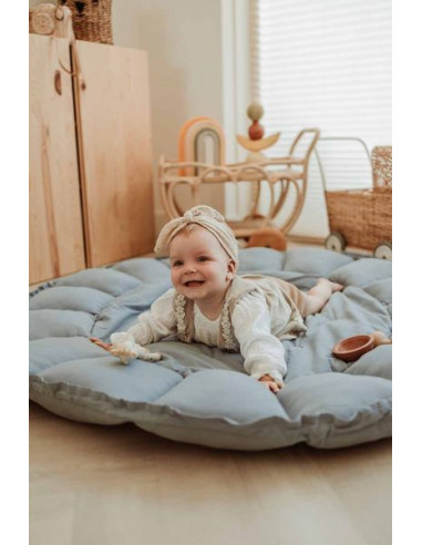 Tapis de jeu 3 en 1 Bloom bleu -... Tapis de jeu 3 en 1 Bloom bleu -...