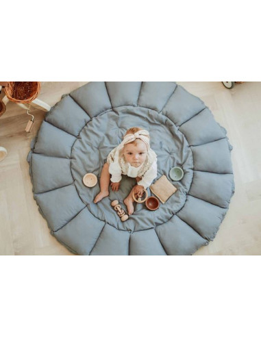 Tapis de jeu 3 en 1 Bloom bleu -... Tapis de jeu 3 en 1 Bloom bleu -...