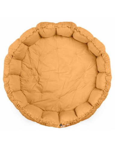 Tapis de jeu 3 en 1 Bloom moutarde -... Tapis de jeu 3 en 1 Bloom moutarde -...