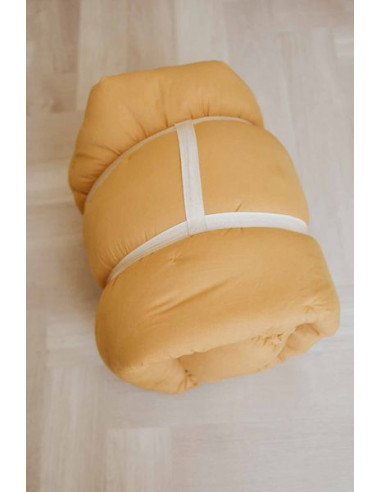 Tapis de jeu 3 en 1 Bloom moutarde -... Tapis de jeu 3 en 1 Bloom moutarde -...