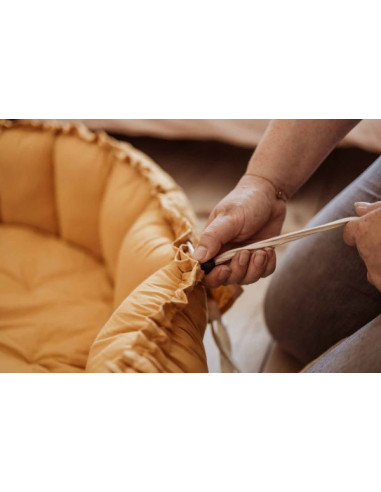 Tapis de jeu 3 en 1 Bloom moutarde -... Tapis de jeu 3 en 1 Bloom moutarde -...