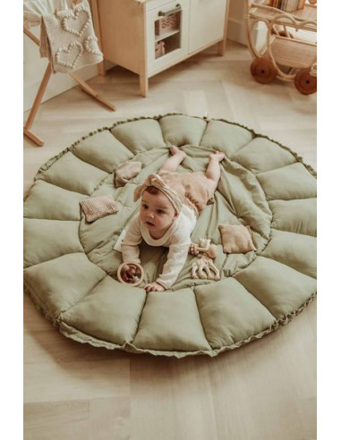 Tapis de jeu 3 en 1 Bloom vert -... Tapis de jeu 3 en 1 Bloom vert -...