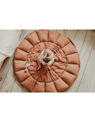 Tapis de jeu 3 en 1 Bloom marron -... Tapis de jeu 3 en 1 Bloom marron -...