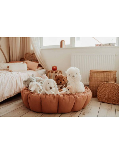 Tapis de jeu 3 en 1 Bloom marron -... Tapis de jeu 3 en 1 Bloom marron -...