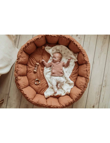 Tapis de jeu 3 en 1 Bloom marron -... Tapis de jeu 3 en 1 Bloom marron -...