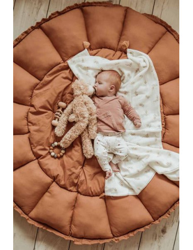 Tapis de jeu 3 en 1 Bloom marron -... Tapis de jeu 3 en 1 Bloom marron -...