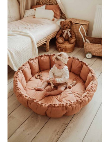 Tapis de jeu 3 en 1 Bloom marron -... Tapis de jeu 3 en 1 Bloom marron -...