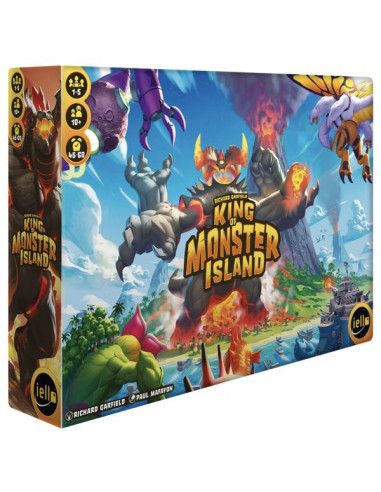 King of Monster Island - Iello