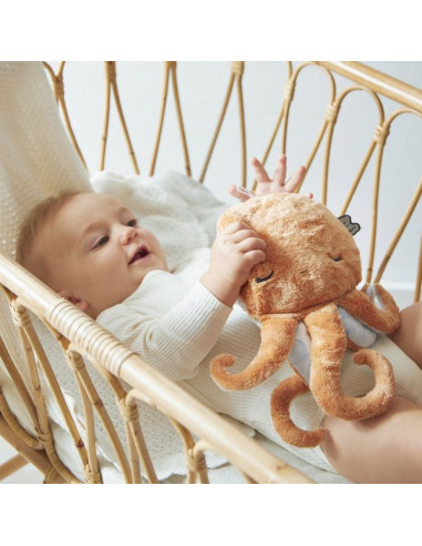 Peluche bien-être poulpe Petit calme... Peluche bien-être poulpe Petit calme...