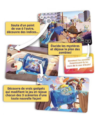 Jeu Flashback Zombie Kidz Jeu Flashback Zombie Kidz