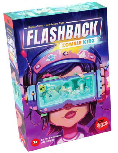 Jeu Flashback Zombie Kidz Jeu Flashback Zombie Kidz