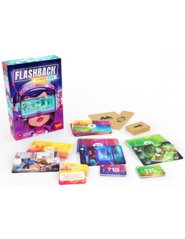 Jeu Flashback Zombie Kidz Jeu Flashback Zombie Kidz