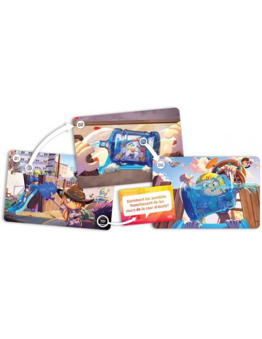 Jeu Flashback Zombie Kidz Jeu Flashback Zombie Kidz