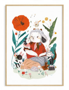 Affiche Fenouil le mouton... 2