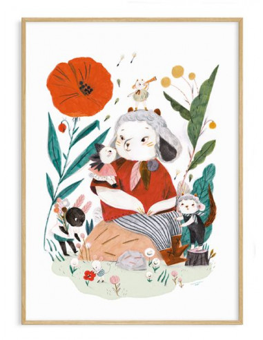 Affiche Fenouil le mouton Après la... Affiche Fenouil le mouton Après la...