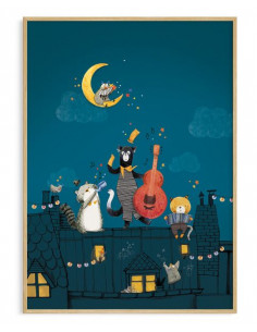 Affiche Une nuit sous les... 2