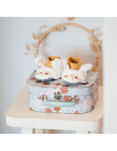 Chaussons mouton Après la pluie -... Chaussons mouton Après la pluie -...