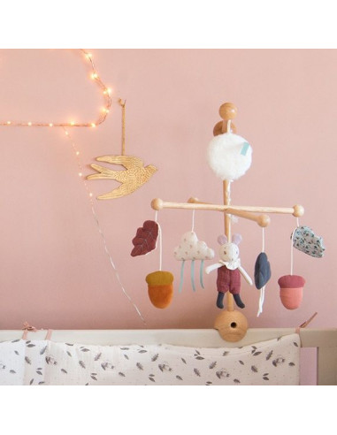 Mobile musical croisillon Après la... Mobile musical croisillon Après la...