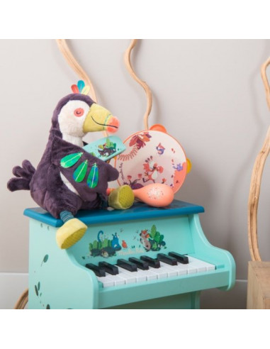 Pakou le toucan musical Dans la... Pakou le toucan musical Dans la...