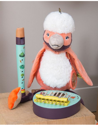 Kalimba Dans la jungle - Moulin Roty Kalimba Dans la jungle - Moulin Roty