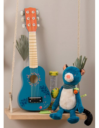 Guitare Dans la jungle - Moulin Roty Guitare Dans la jungle - Moulin Roty