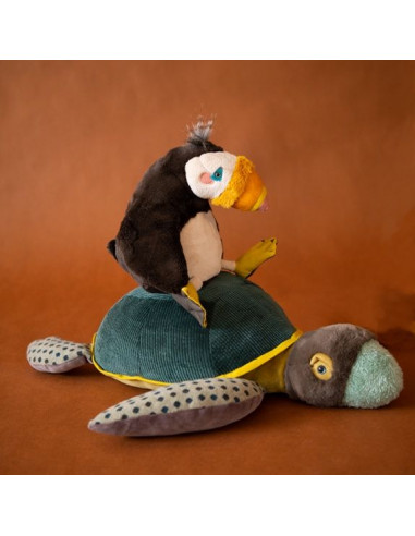 Grande tortue Tout autour du monde -... Grande tortue Tout autour du monde -...