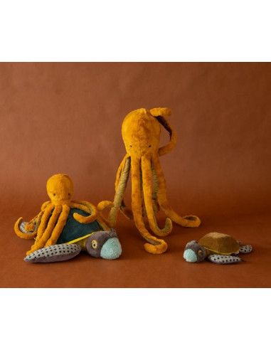 Petit poulpe Tout autour du monde -... Petit poulpe Tout autour du monde -...